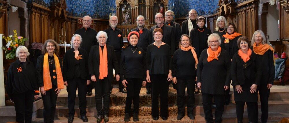 Le prochain concert de la chorale Chanteval est programmé à Munster pour la Pentecôte. DR